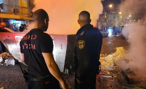 שיפור במצבה של הפצועה מדרדור הפח בירושלים