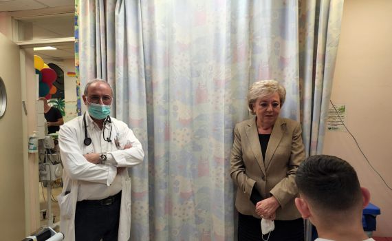 אירוע הדקירה בנתניה: מצבו של הנער מוגדר קל