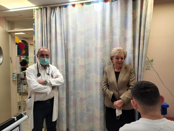 אירוע הדקירה בנתניה: מצבו של הנער מוגדר קל