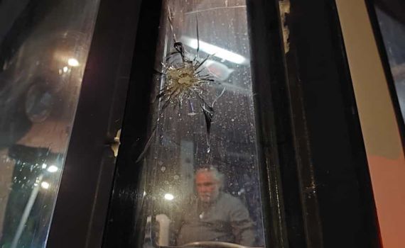 בדרך משאנור: מחבלים פתחו באש לעבר ח"כית