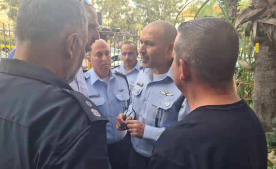 הדקירה בתיכון ברחובות: המשטרה עצרה חשוד נוסף