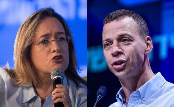 עמית סגל ראש בראש עם אילנה דיין. צפו