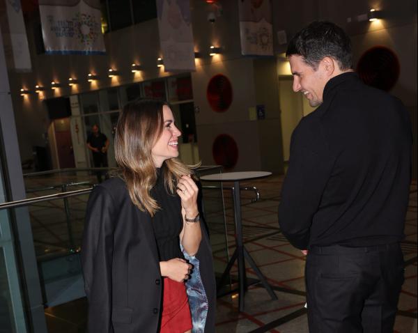 מתוקים: אדוה דדון ובן הזוג הגיעו לאירוע מתוקשר