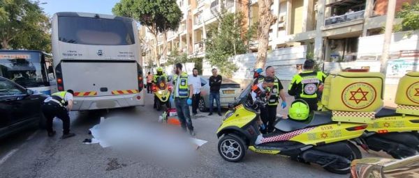 הולכת רגל נהרגה בתאונת דרכים באשדוד