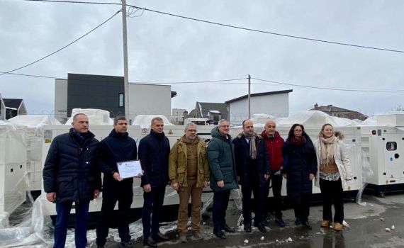 ישראל תורמת עשרות גנרטורים לאוקראינה