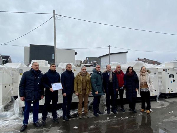 ישראל תורמת עשרות גנרטורים לאוקראינה