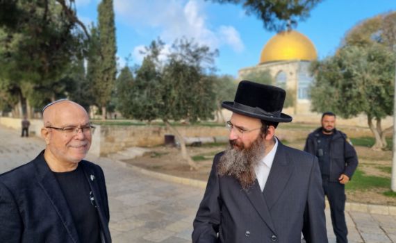 הח"כ מעוצמה יהודית עלה לראשונה להר הבית | תיעוד