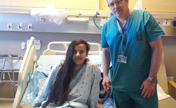 שברה את הגב בחגיגות המונדיאל, וניצלה משיתוק