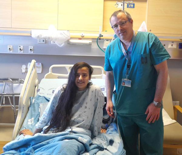 שברה את הגב בחגיגות המונדיאל, וניצלה משיתוק