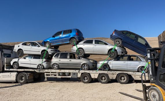 סכנה בכבישים: המשטרה הורידה 417 משטובות