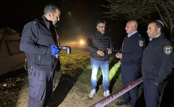 האלימות בחברה הערבית: גבר נרצח בחניון רעים