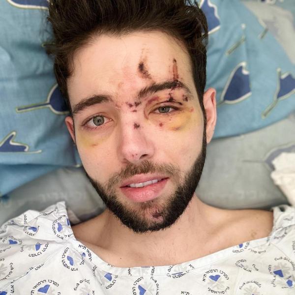 יוני קדם בתיעוד ראשון מבית החולים: "בין חיים למוות"