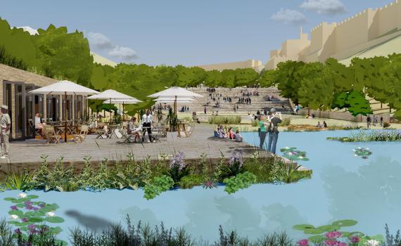 בעלות של כ-100 מיליון ₪: בריכת הסולטן תשודרג