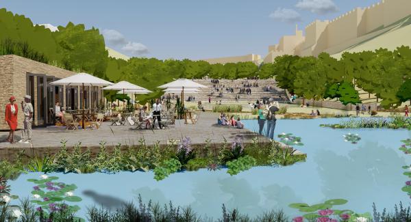 בעלות של כ-100 מיליון ₪: בריכת הסולטן תשודרג