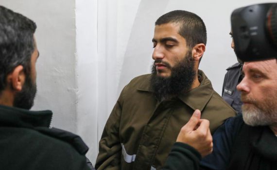 המחבל מהפיגועים בירושלים מגיע לבית משפט