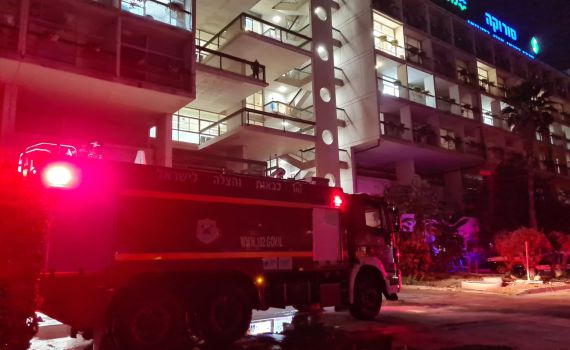 מאושפז נספה בשריפה שפרצה בגלל סיגריה