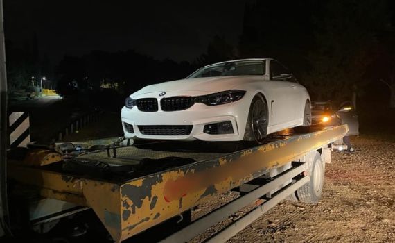 המשטרה עיקלה 10 רכבי יוקרה של עברייני מס