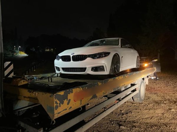 המשטרה עיקלה 10 רכבי יוקרה של עברייני מס