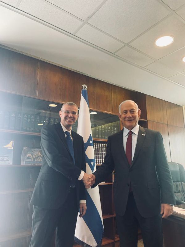 כצפוי: יריב לוין מונה לשר המשפטים