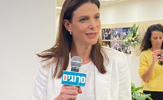 אפרת רייטן לסרוגים: "אני פשוט מאוד חרדה"