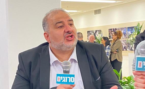 עבאס על הרב דרוקמן: 'מצאתי אדם מקשיב ומכבד'