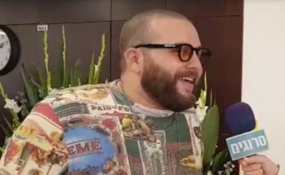 אליאב זוהר לסרוגים: "באתי לתת חיבוק לאבא"