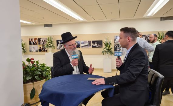 הרב אליהו: הקשר בין הרב דרוקמן להקמת הממשלה