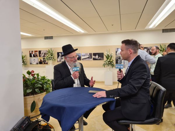 הרב אליהו: הקשר בין הרב דרוקמן להקמת הממשלה