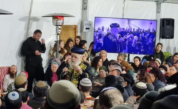 עדכון ממשפחתו של הרב חיים דרוקמן זצ"ל