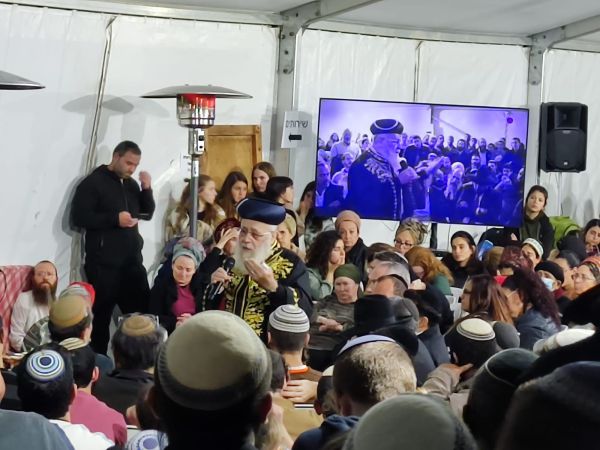 עדכון ממשפחתו של הרב חיים דרוקמן זצ"ל