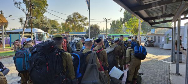 גיוס נעים: 300 חרדים התגייסו אתמול לצה"ל