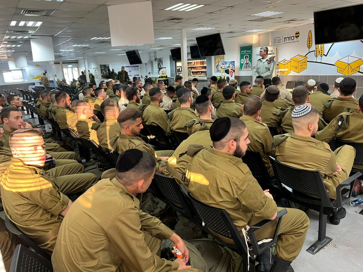 מחוץ לצה"ל: יוזמה להקמת יחידה חרדית להגנה על הגבולות