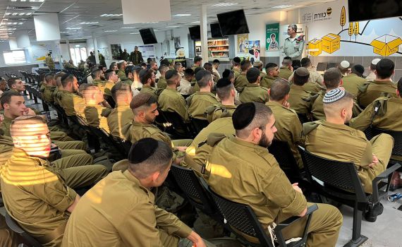 מחוץ לצה"ל: יוזמה להקמת יחידה חרדית להגנה על הגבולות