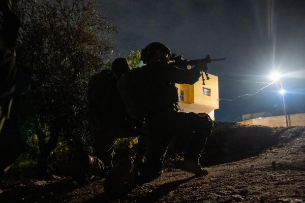 בפעילות משולבת: כוחות הביטחון עצרו שני מבוקשים