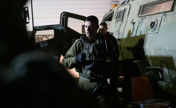 במהלך הלילה: 18 מבוקשים נעצרו ביהודה ושומרון