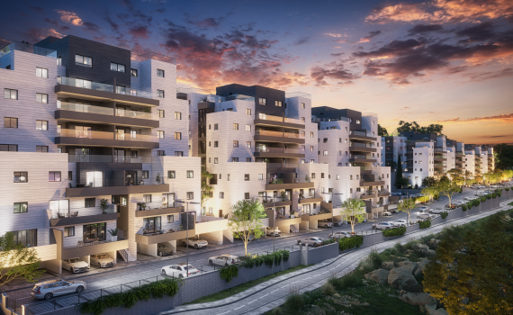 אל מול הנוף: מתחם מגורים חדש הושק ביישוב צופים
