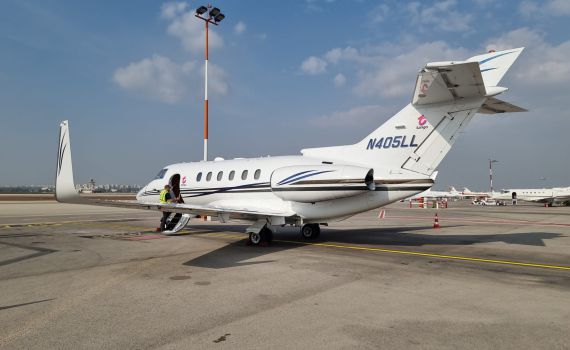 מצב חירום בנתב"ג: צמיג מטוס נמצא אחרי ההמראה