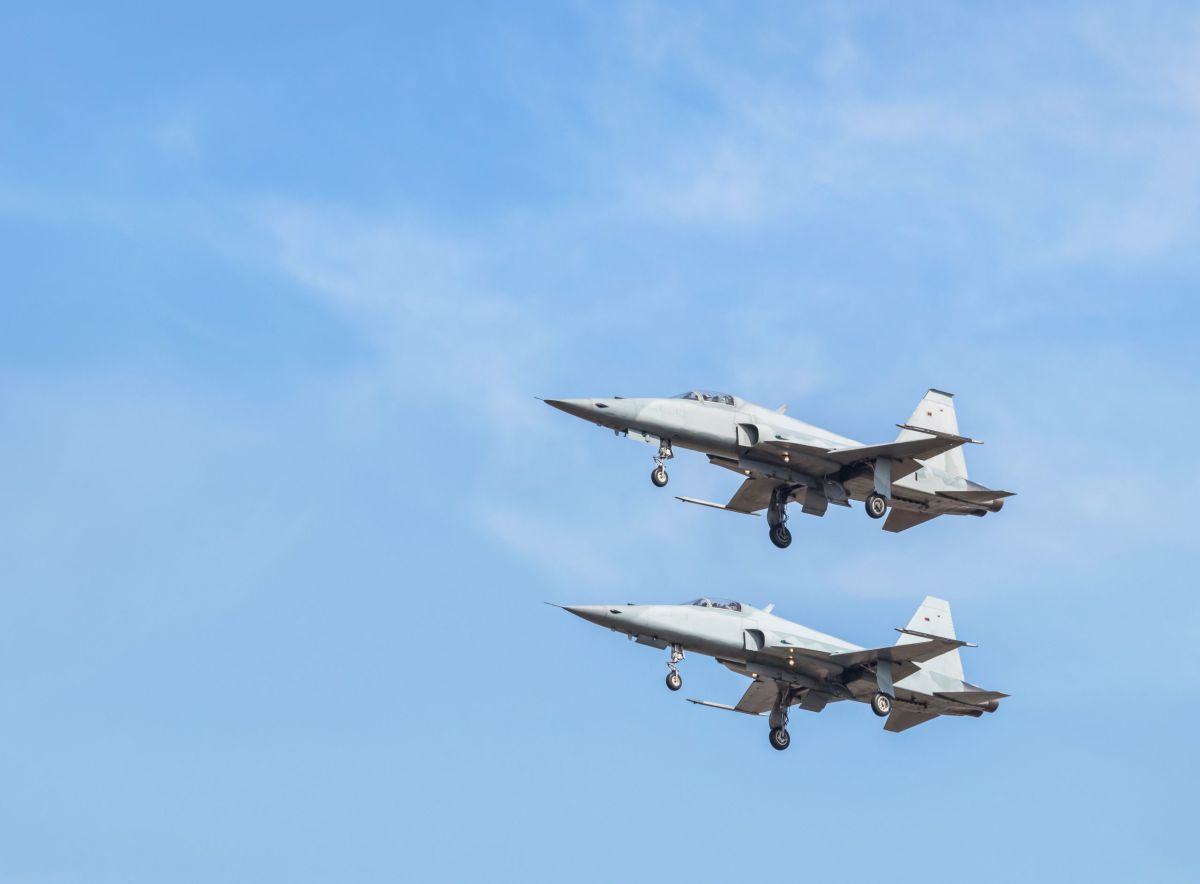 רוחות מלחמה? עשרות מטוסים סינים חדרו לטייוואן