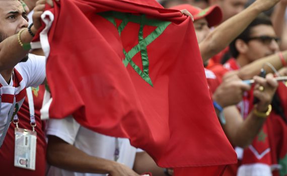 על חשבון בלגיה: מרוקו בשמינית הגמר