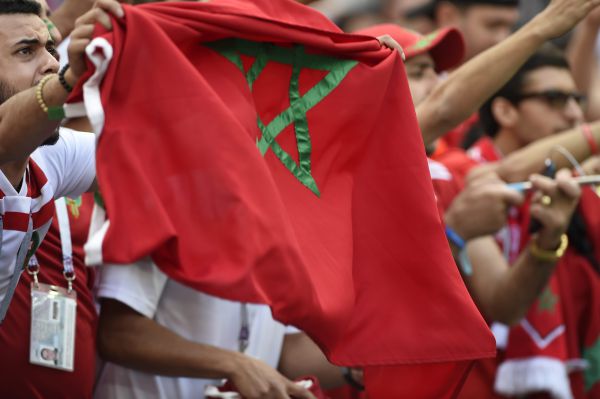 על חשבון בלגיה: מרוקו בשמינית הגמר