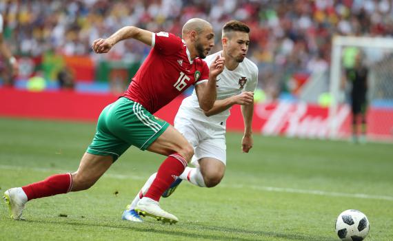 פספסתם? צפו בתקציר המשחק של מרוקו וספרד