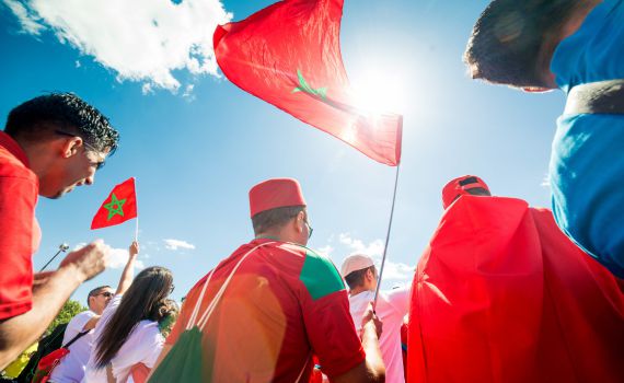 מרוקו בטירוף: "אש של אופטימיות בלבבות העם"