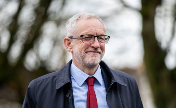 נגד ישראל: ג'רמי קורבין ייצג את דרום אפריקה בהאג