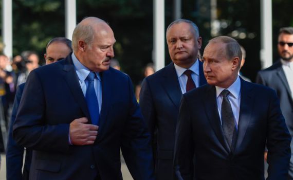 יצטרפו למלחמה? פוטין יצא לביקור מדיני בבלארוס