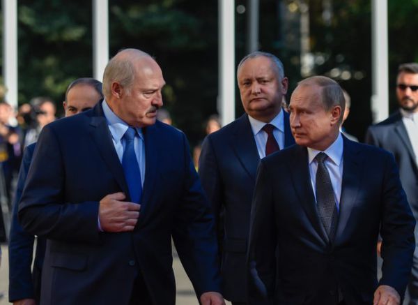 יצטרפו למלחמה? פוטין יצא לביקור מדיני בבלארוס