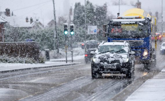 טרגדיה קשה: 3 ילדים מתו באגם קפוא בבריטניה