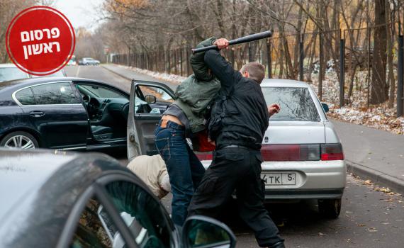 האלימות בכבישים: נהג עקף רכב וספג אגרופים לפנים