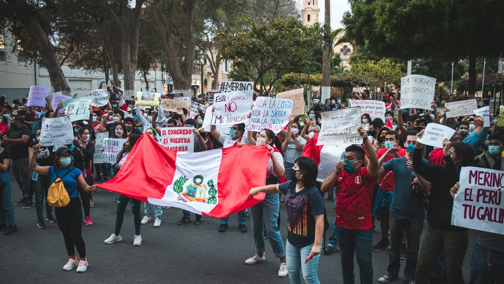 בעקבות המהומות: מצב חירום הוכרז בפרו