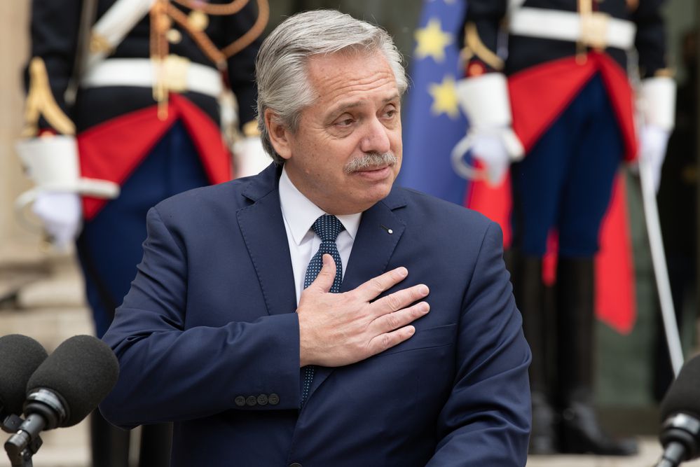 הרצוג לנשיא ארגנטינה: "ברכות על הזכיה במונדיאל"