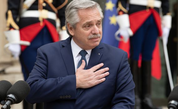 הרצוג לנשיא ארגנטינה: "ברכות על הזכיה במונדיאל"